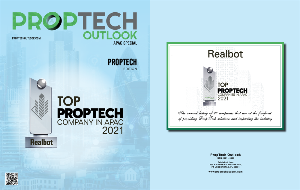 Realbot.com.au : TOP 20 PROPTECH COMPANIES IN APAC – 2021